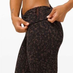 Lululemon Align Pants 28”-Wild Thing Camo Brown Earth Multi